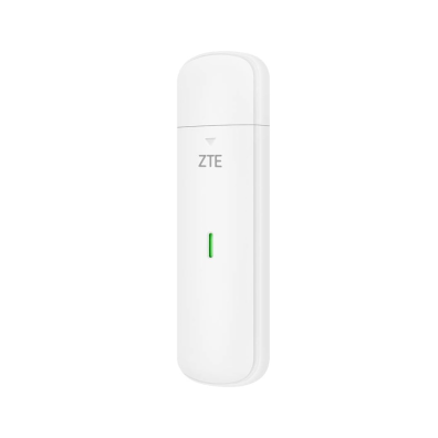 ZTE MF833U1 4G LTE cat 4 USB Modem 150 Mbps white