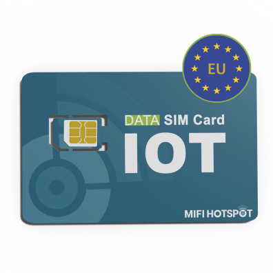 MiFi-connect IoT data SIM card for Europe SIM only
