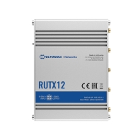 Teltonika RUTX12 Dual LTE CAT 6 4G LTE M2M Router 600 MBps DUAL SIM BT