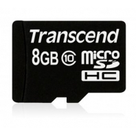 Transcend micro SDHC 8 GB class 10 Flash Speicher Karte