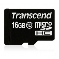 Transcend micro SDHC 16GB class 10 Flash Speicher Karte