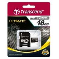 Transcend micro SDHC 16GB class 10 Flash Speicher Karte