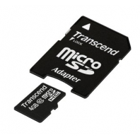 Transcend micro SDHC 4GB class 6 Flash Speicher Karte