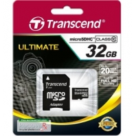 Transcend micro SDHC 32GB class 10 Flas Speicher Karte