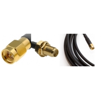 Poynting HDF195 Twin low loss cable frontview-3