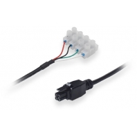 Teltonika 4-pin power cable with 4 way screw terminal