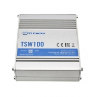 Teltonika TSW100 Industrial Unmanaged PoE Switch