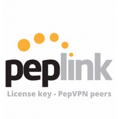 Peplink PepVPN/SpeedFusion peers license
