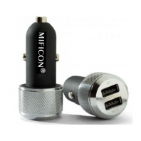 MIFICON Dual port USB Car Charger 3,1 A 15W