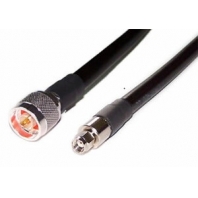 LMR400-ultra-low-loss-cable-N-Male-toSMA Male-RP-front-view