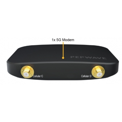 Pepwave MAX 5G single modem LTE CAT20 portable adapter