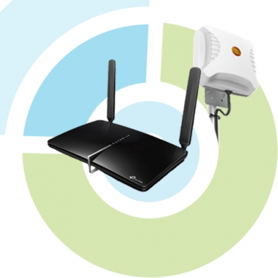 Bundel TP-link Archer MR600 4G LTE Router + Poynting XPOL-A0002